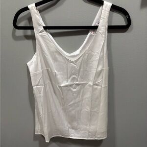 White Sleeveless Women's Top